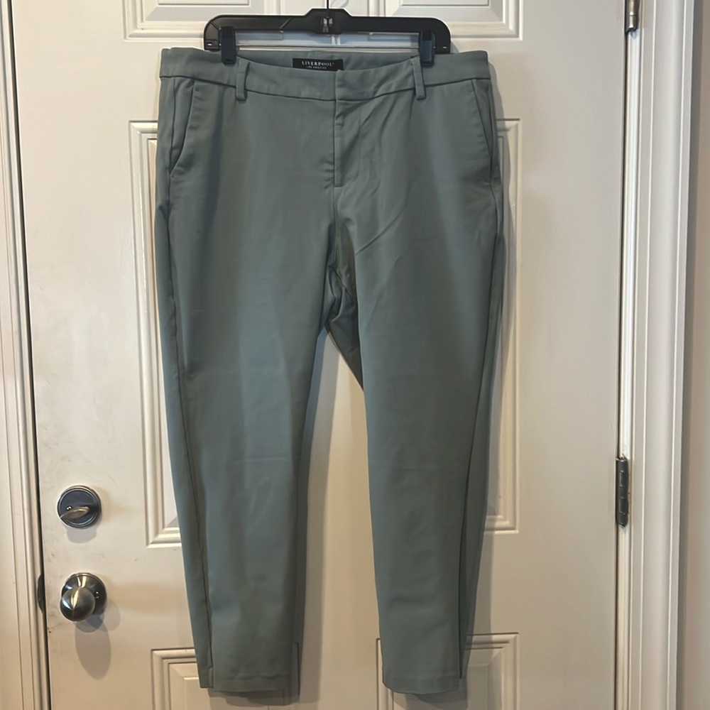 Liverpool Kelly Straight Trousers